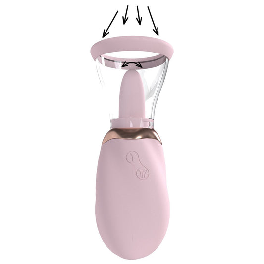 BOMBA RECARREGÁVEL PARA VULVA E SEIOS BOOST ROSA PUMPED