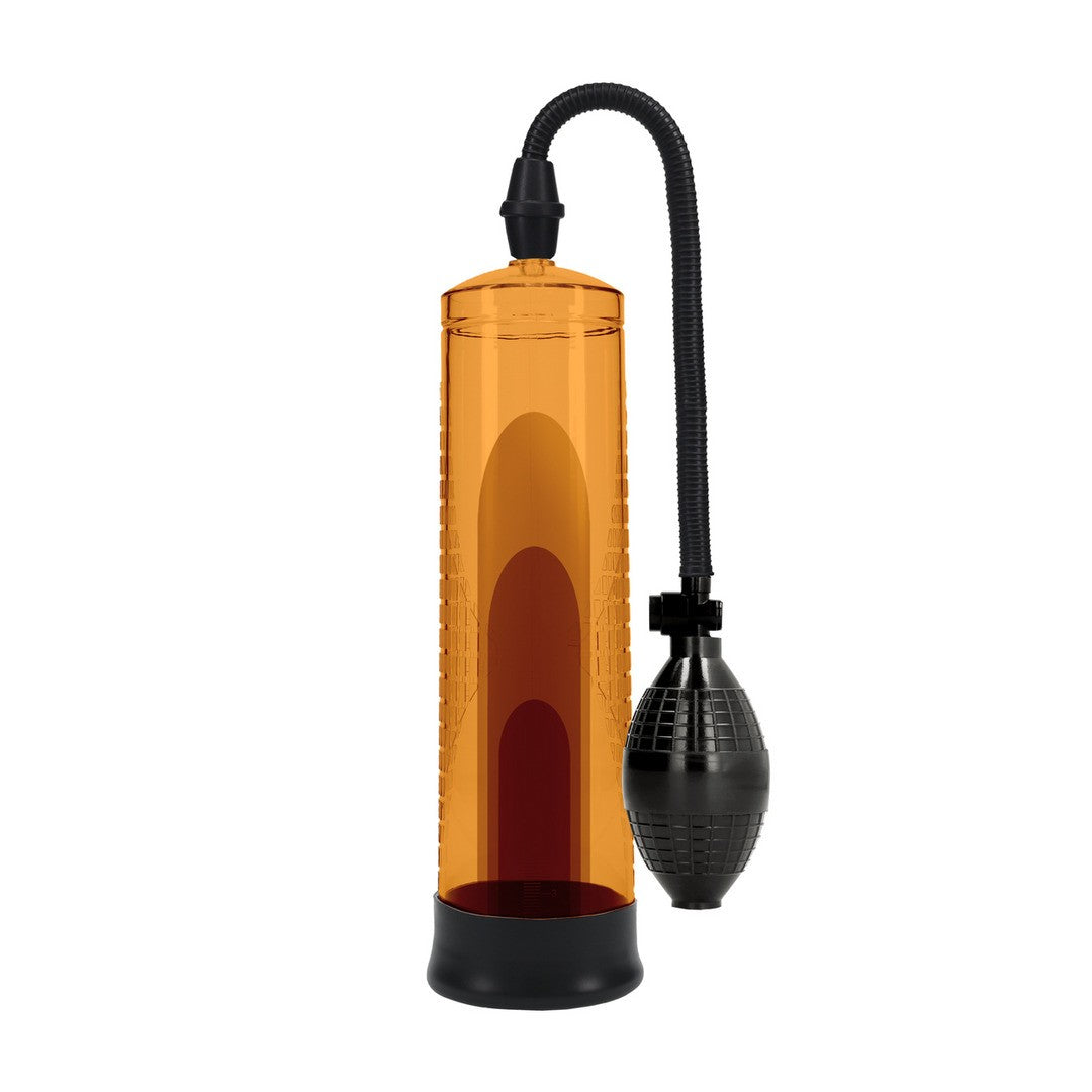 BOMBA PARA O PÉNIS BASIC PUMP 1 LARANJA PUMPED