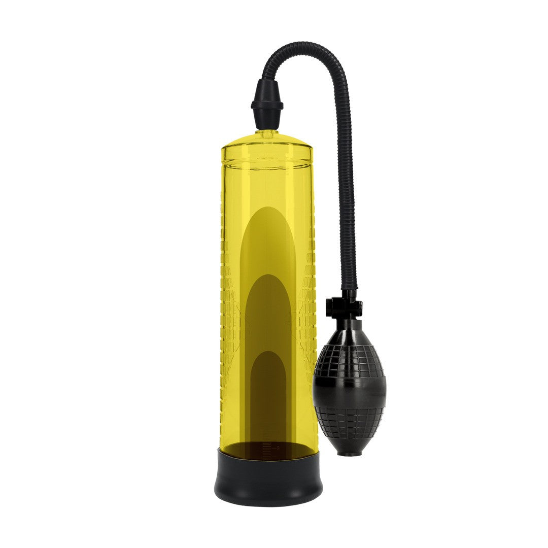 BOMBA PARA O PÉNIS BASIC PUMP 1 AMARELO PUMPED