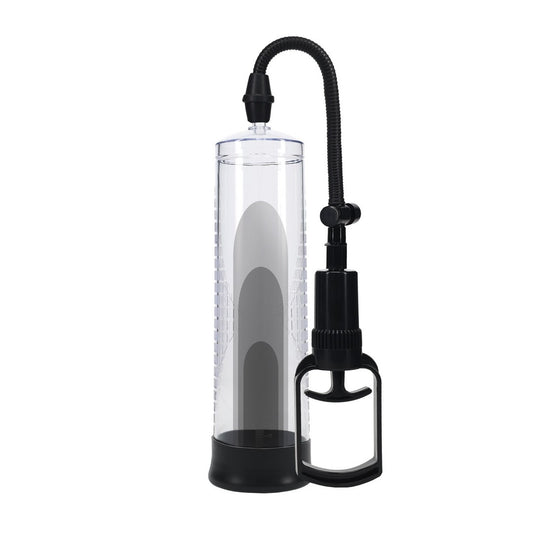 BOMBA PARA O PÉNIS BASIC PUMP 2 TRANSPARENTE PUMPED