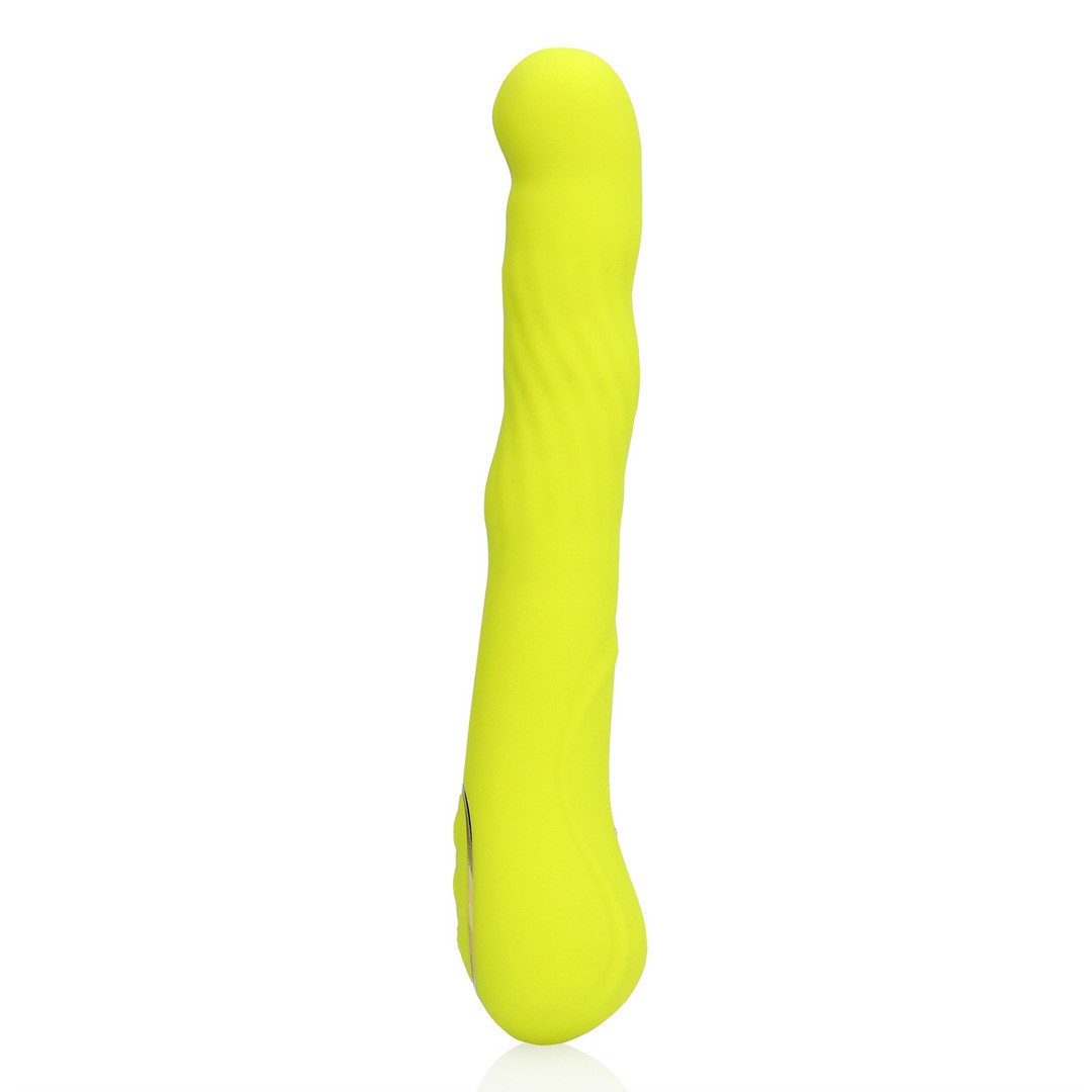 VIBRADOR PARA PONTO G WIGGLE LIME PASSION LOVELINE