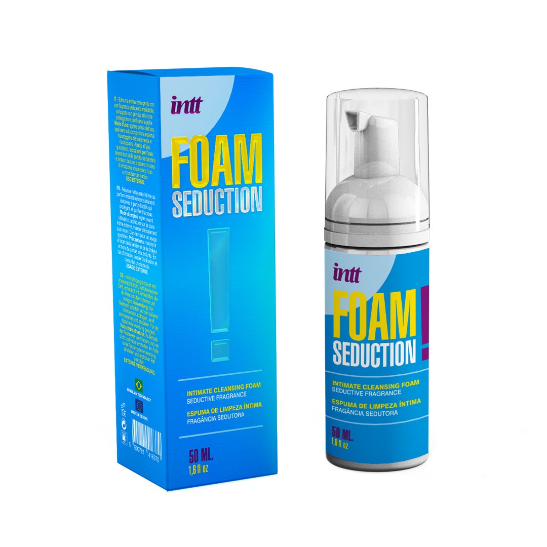 ESPUMA DE LIMPEZA ÍNTIMA FOAM SEDUCTION! INTT 50ML