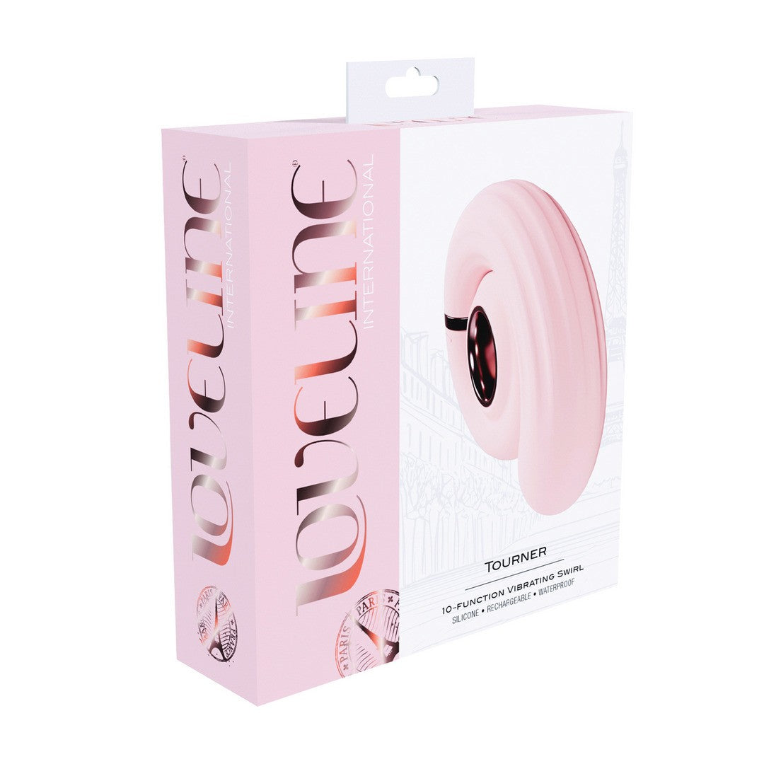 VIBRADOR TOURNER SWIRL ROSA LOVENSE