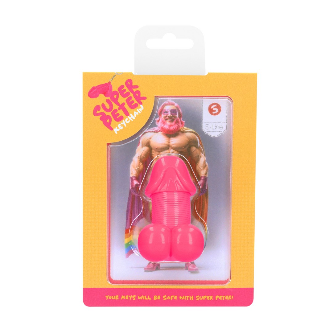 PORTA-CHAVES SUPER PETER ROSA S-LINE