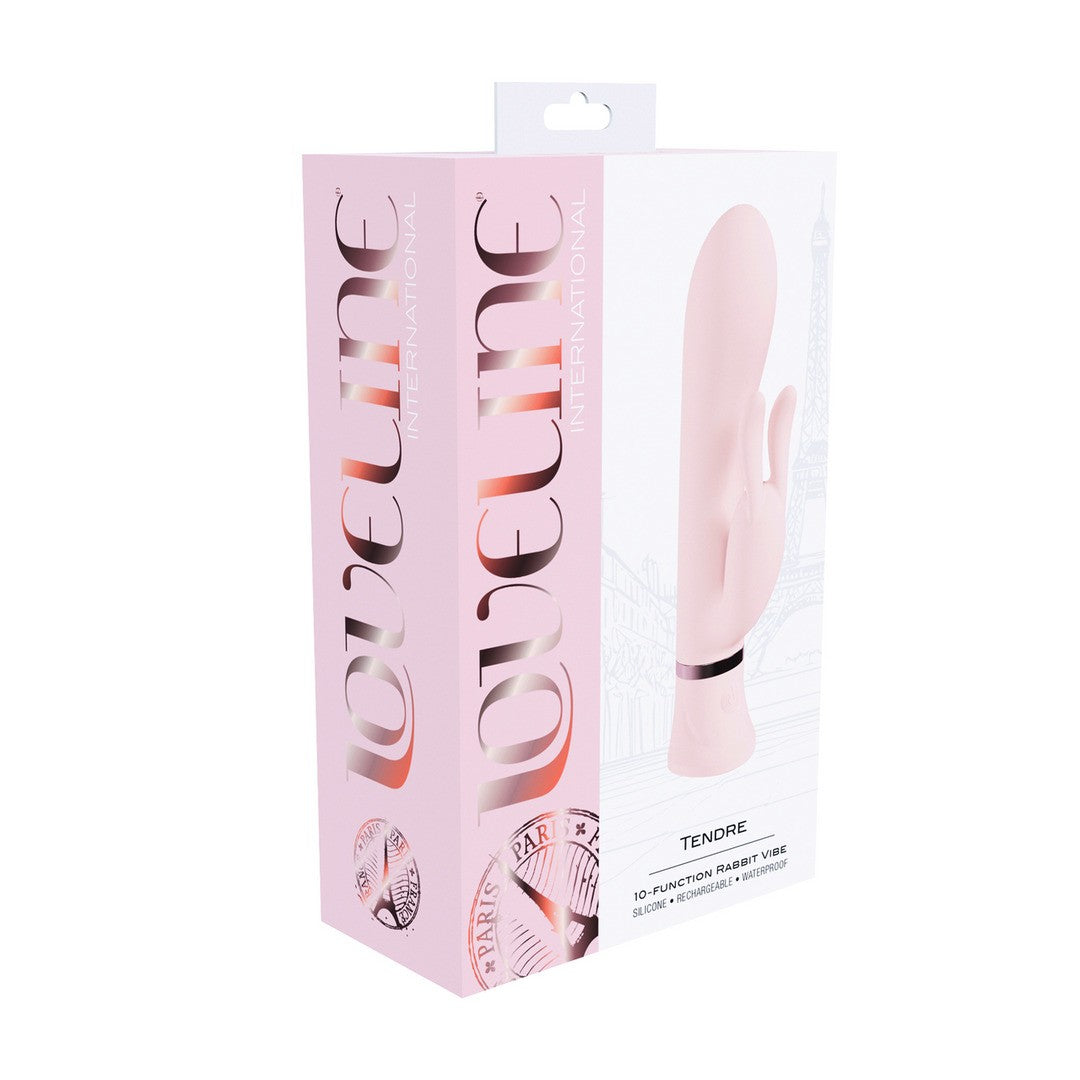 VIBRADOR TENDRE RABBIT VIBE ROSA LOVELINE