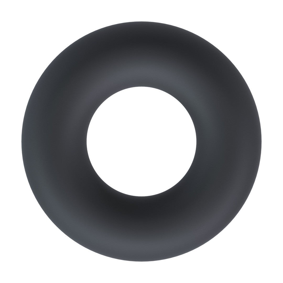 ANEL PARA O PÉNIS EM SILICONE LÍQUIDO XS PRETO LEVELZ