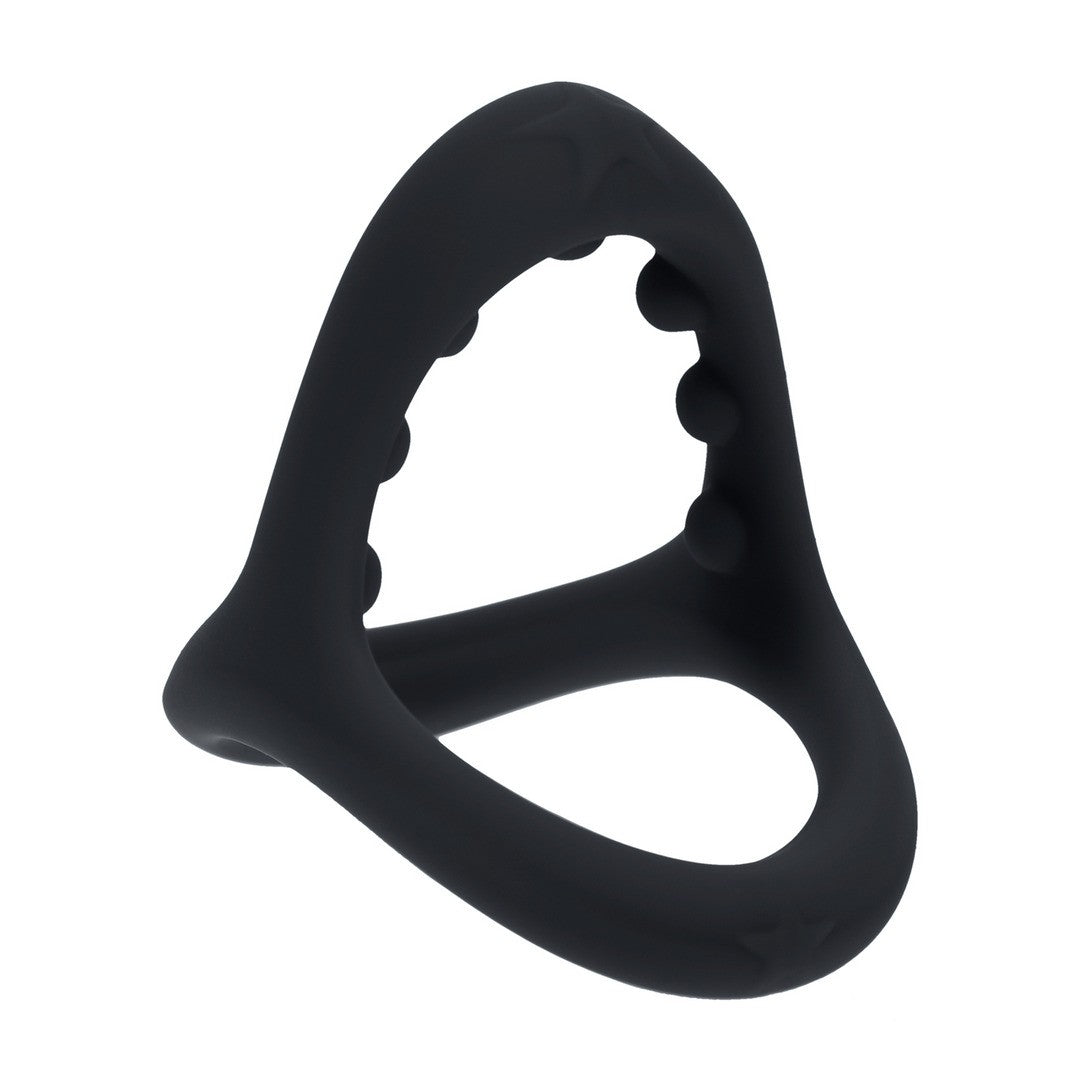 ANEL PARA O PÉNIS E TESTÍCULOS SOFT BEAD GRIP LEVELZ