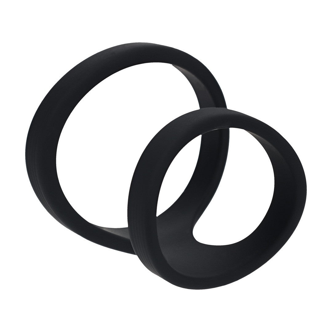 ANEL PARA O PÉNIS 2 LOOP PRETO LEVELZ