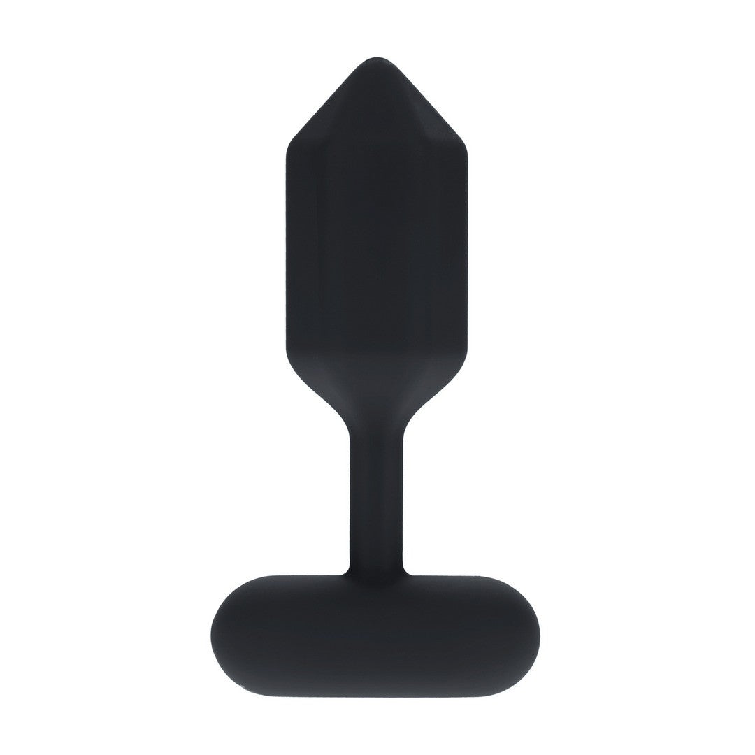 PLUG ANAL DE SILICONA COM VIBRAÇÃO HEXAGONAL M PRETO LEVELZ
