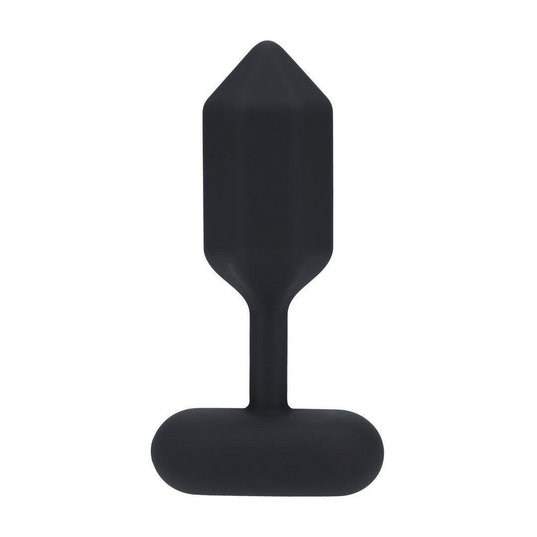 PLUG ANAL DE SILICONA COM VIBRAÇÃO HEXAGONAL L PRETO LEVELZ