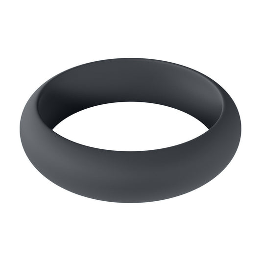 ANEL PARA O PÉNIS EM SILICONE WIDE O XL 50MM PRETO LEVELZ