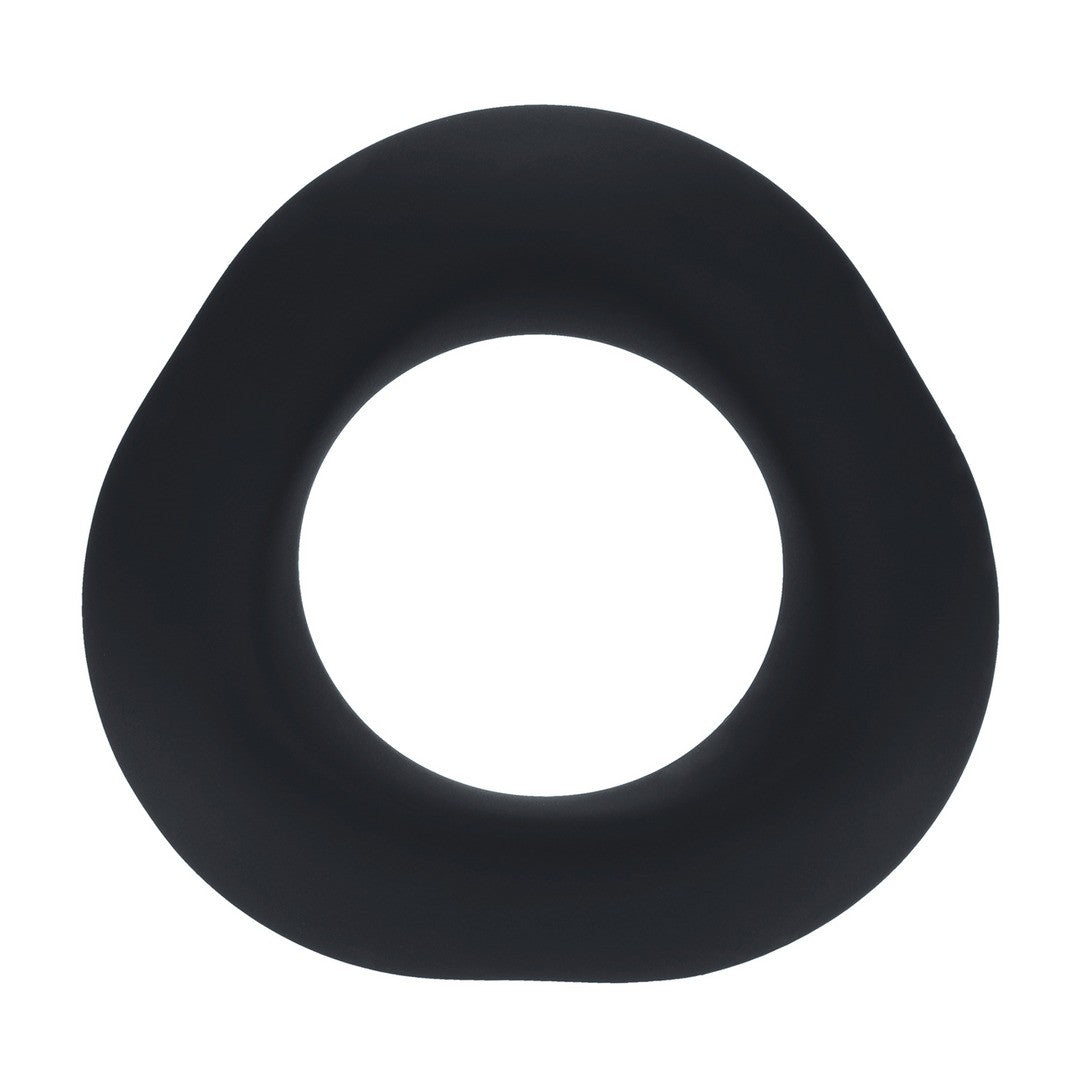 ANEL PARA O PÉNIS EM SILICONE LÍQUIDO ERGO PRETO LEVELZ
