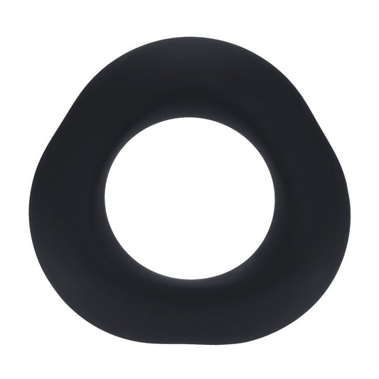 ANEL PARA O PÉNIS EM SILICONE LÍQUIDO ERGO PRETO LEVELZ