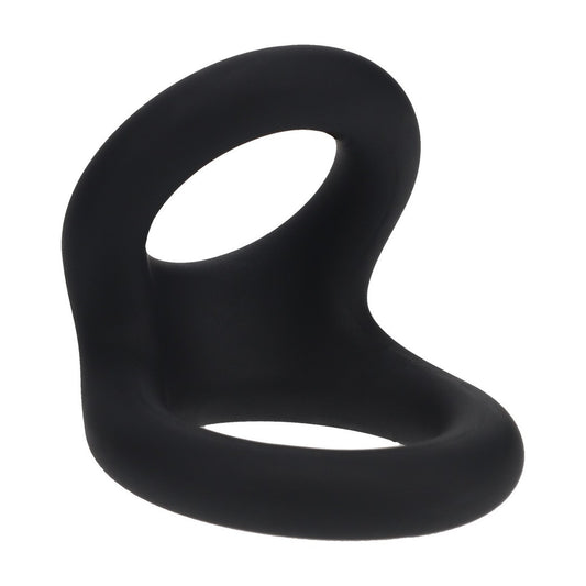 ANEL PARA O PÉNIS DOUBLE O S PRETO LEVELZ