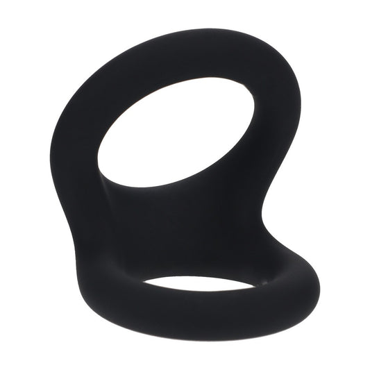ANEL PARA O PÉNIS DOUBLE O M PRETO LEVELZ