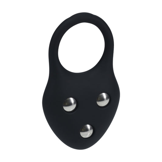ANEL DE TREINO PARA O PÉNIS EM SILICONE L PRETO LEVELZ