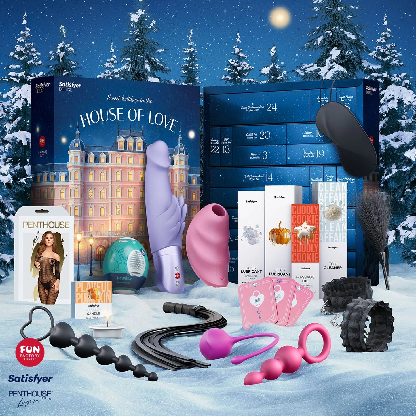 CALENDÁRIO DO ADVENTO 2025 DELUXE SATISFYER