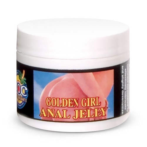 LUBRIFICANTE GOLDEN GIRL ANAL JELLY