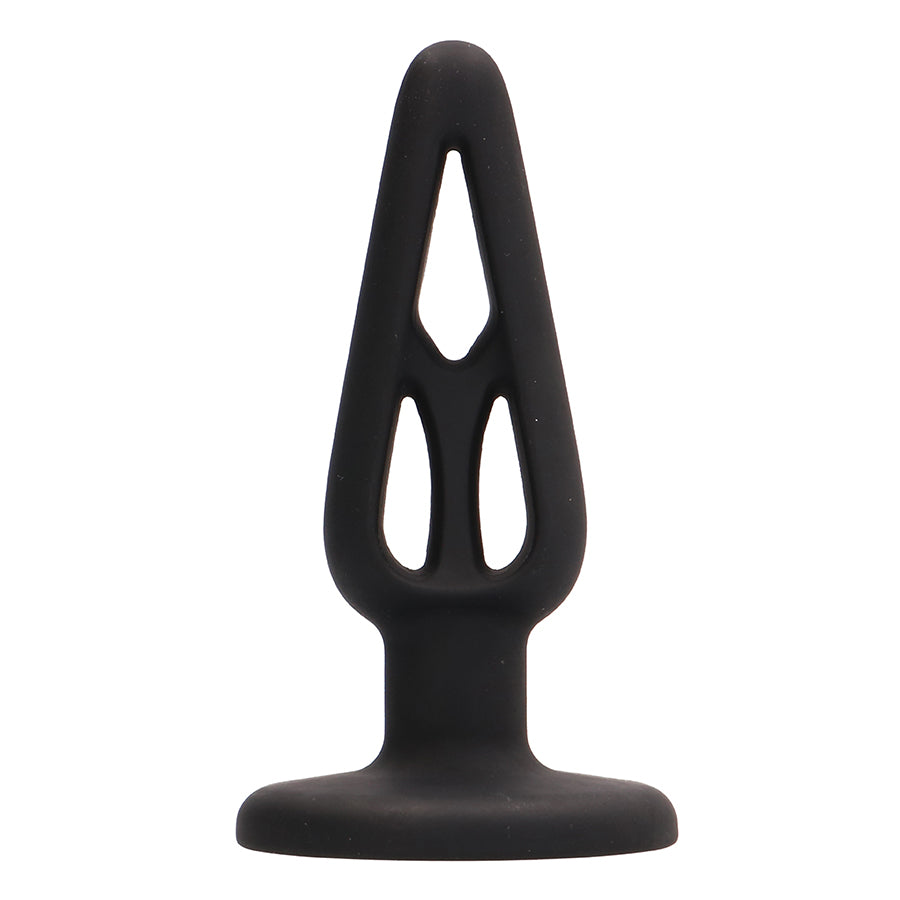 PLUG ANAL EM SILICONE PLUG & PLAY 4? PRETO