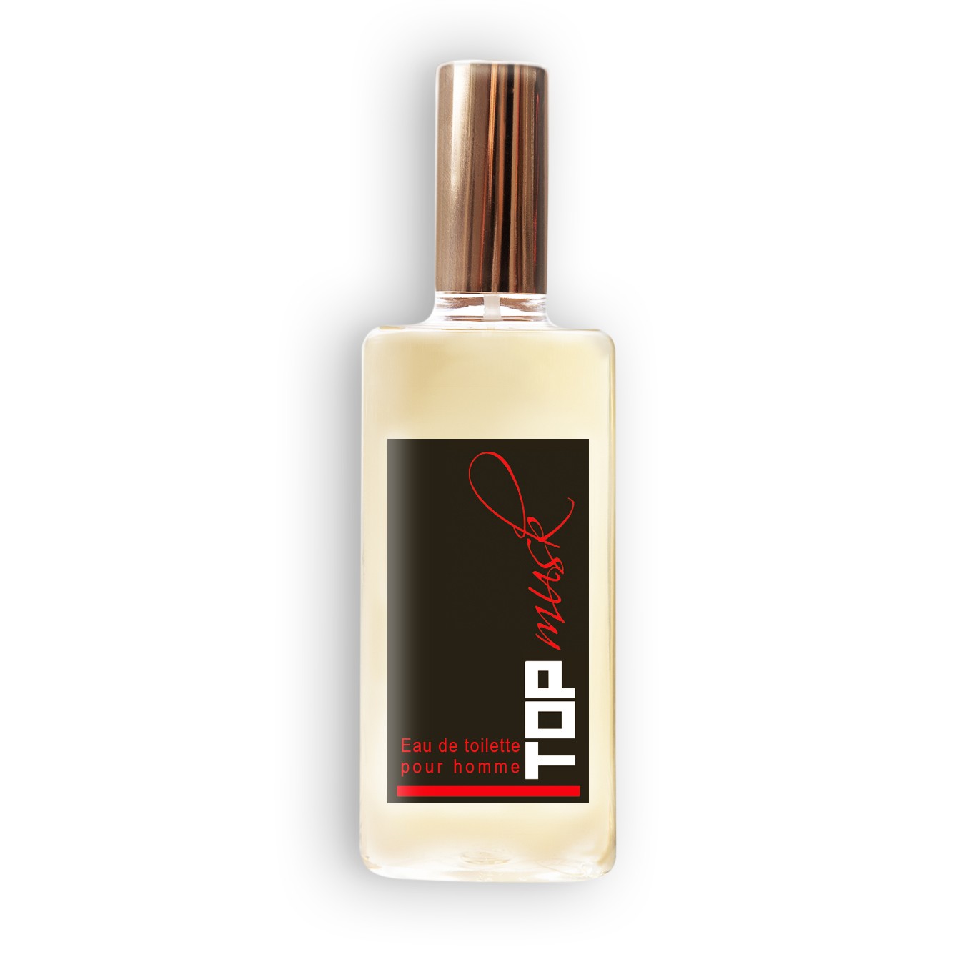 PERFUME TOP MUSK PARA HOMEM 50ML