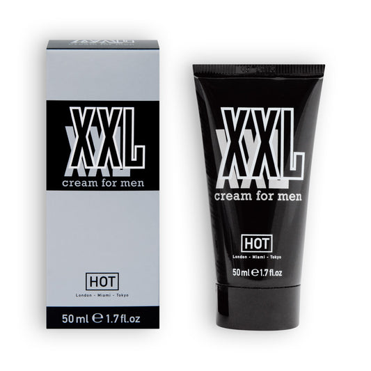 CREME PARA DESENVOLVER O PÉNIS HOT? XXL CREAM 50ML