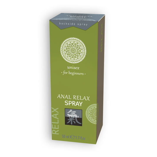 SPRAY ANAL RELAX BEGINNERS SHIATSU? 50ML