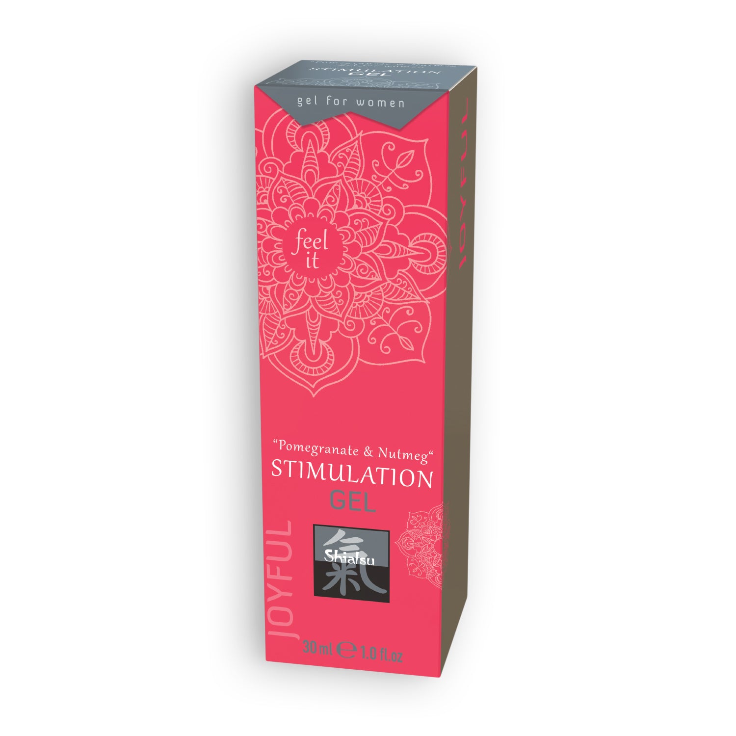GEL ESTIMULANTE COM TORANJA E NOZ MOSCADA SHIATSU? 30ML