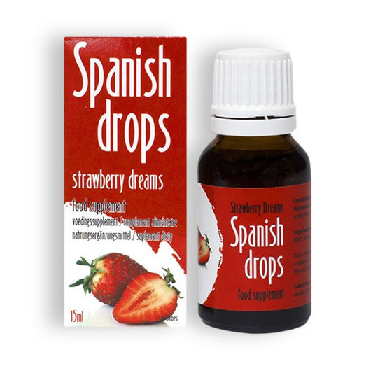 GOTAS SPANISH DROPS MORANGO 15ML