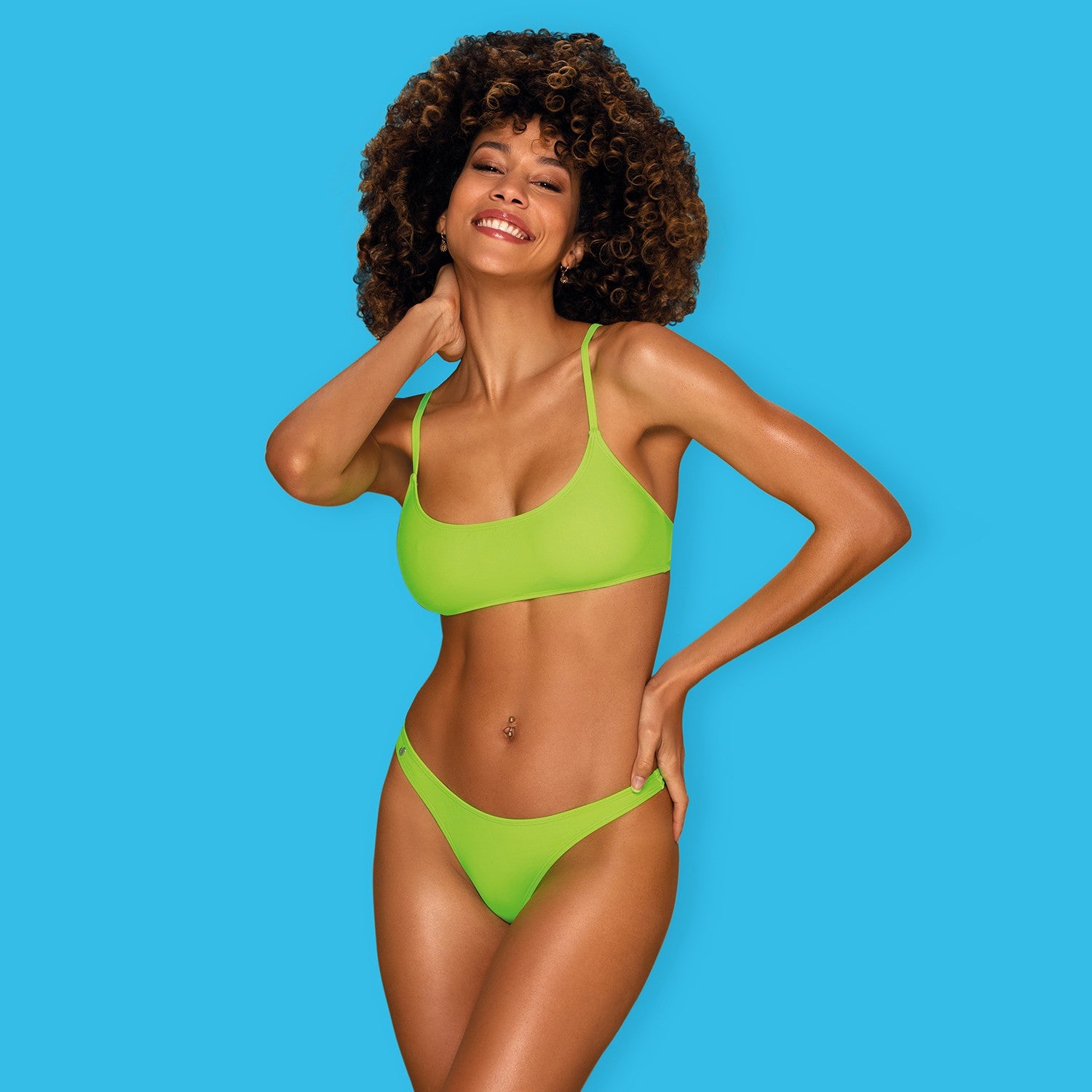 BIQUÍNI MEXICO BEACH OBSESSIVE VERDE40 L