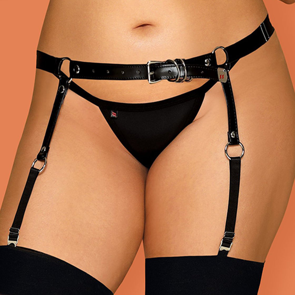 CINTO DE LIGAS A756 TAMANHO QUEEN OBSESSIVE44 XXL