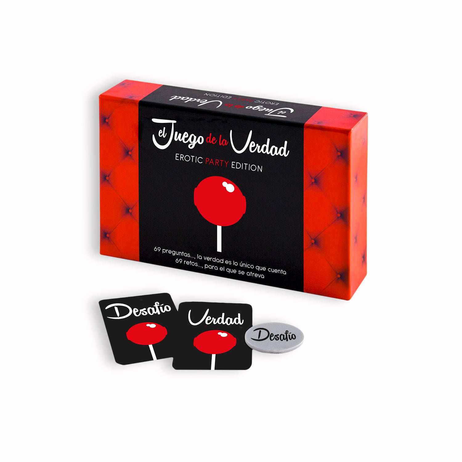 JOGO EL JUEGO DE LA VERDAD EROTIC PARTY EDITION ESPANHOL