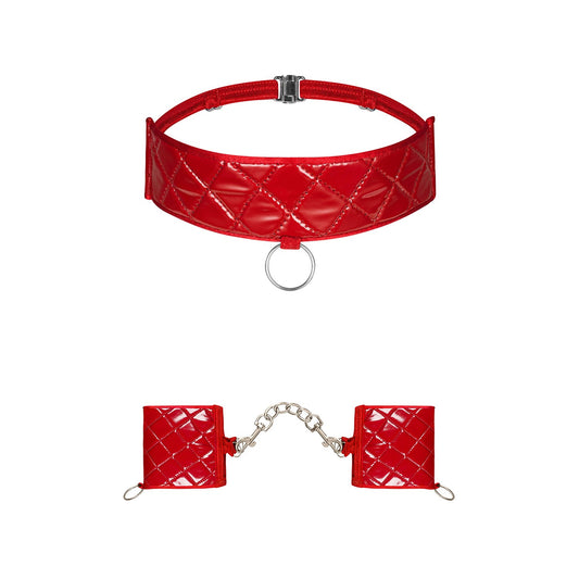 CONJUNTO DE ACESSÓRIOS HUNTERIA OBSESSIVET. ÚNICO