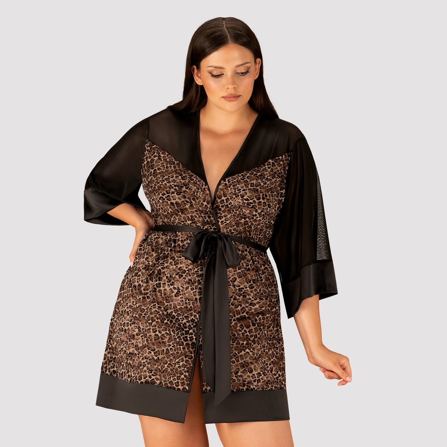 ROBE ALLUNES TAMANHO QUEEN OBSESSIVE44-46 XXL/3XL