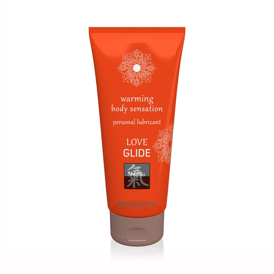LUBRIFICANTE COM EFEITO CALOR WARMING LOVE GLIDE SHIATSU? 100ML