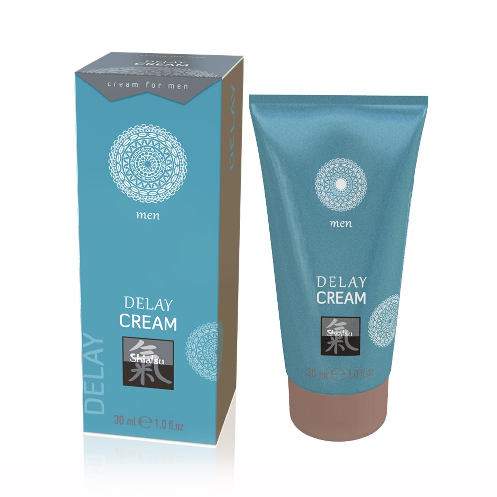CREME RETARDANTE SHIATSU? 30ML