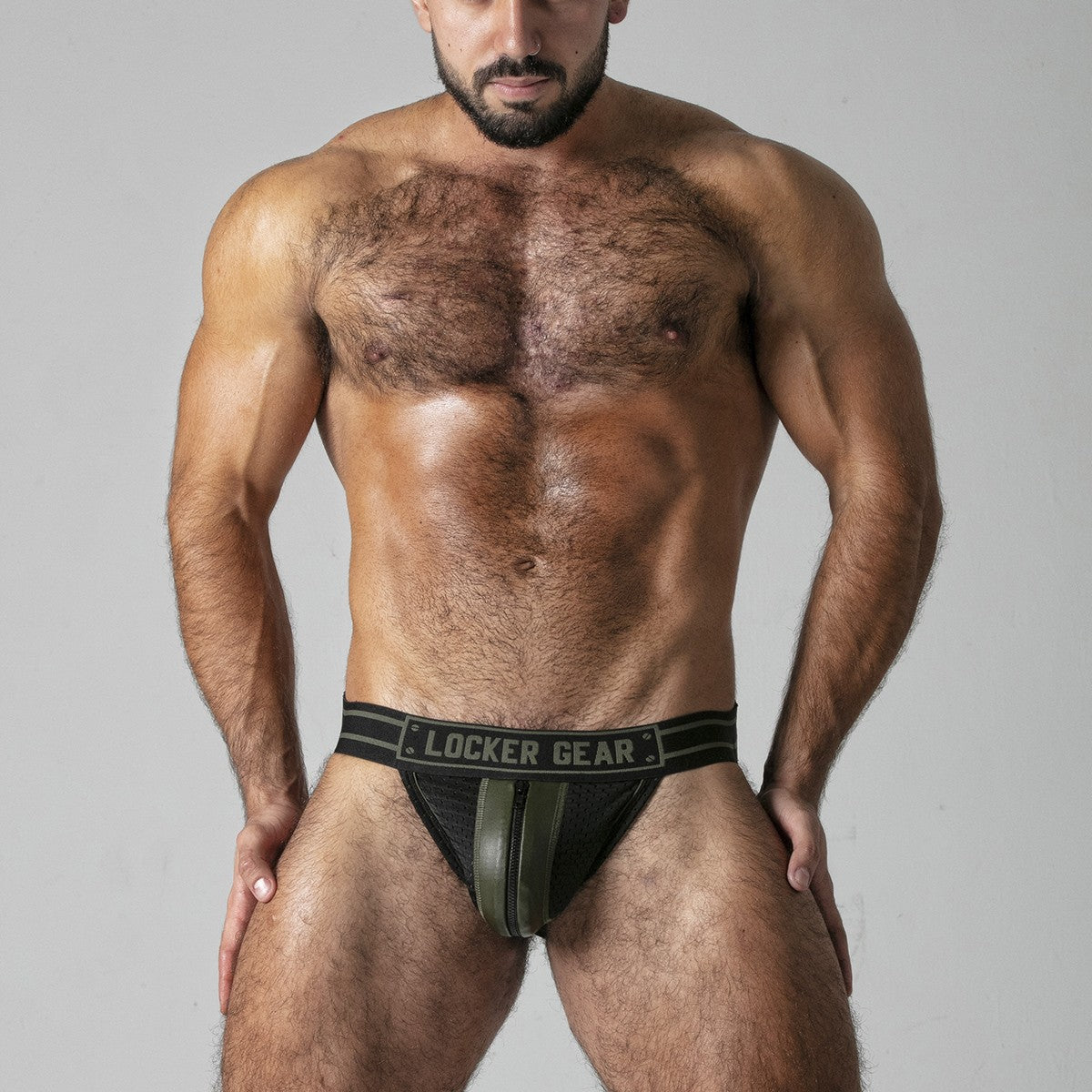 JOCKSTRAP MASSIVE RUDE LOCKER GEAR CAQUI44 XXL