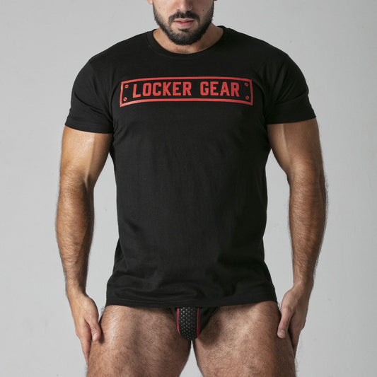 T-SHIRT LKG LOCKER GEAR VERMELHA38 M