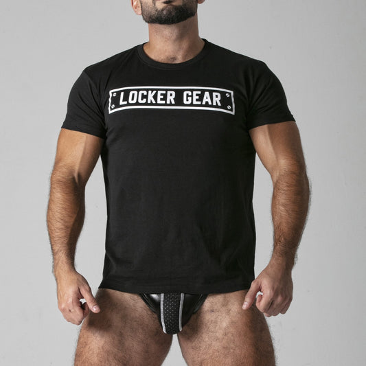 T-SHIRT LKG LOCKER GEAR BRANCA36 S