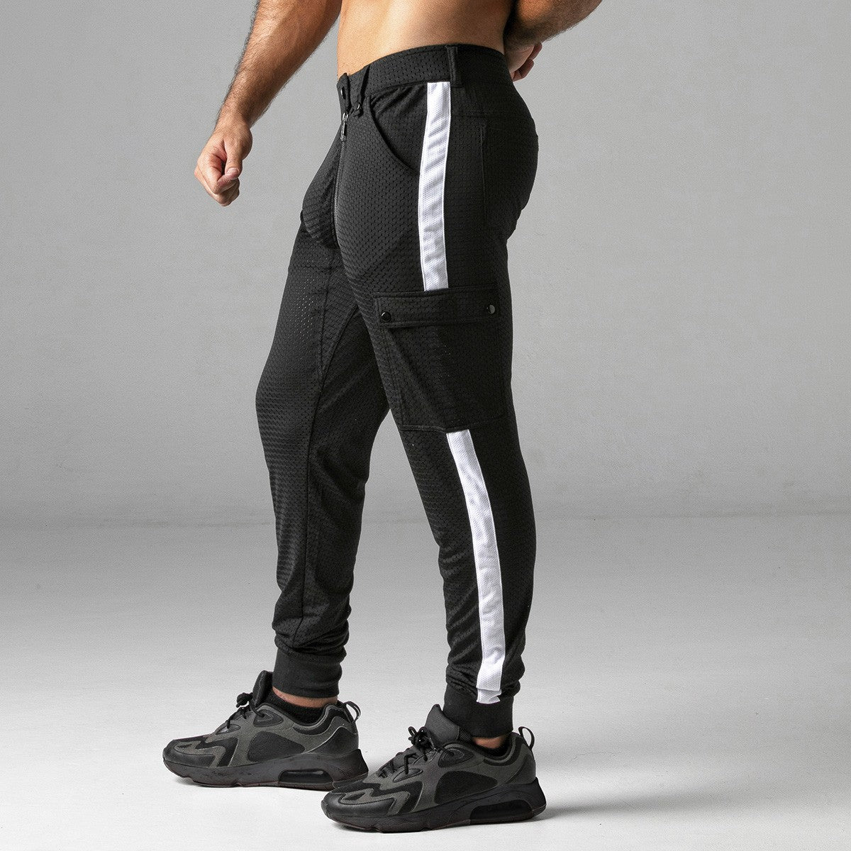JOGGER LOOK AT SIDE LOCKER GEAR BRANCO42 XL