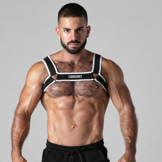 ARNÊS CORPORAL LOOK AT LOCKER GEAR BRANCO46 3XL