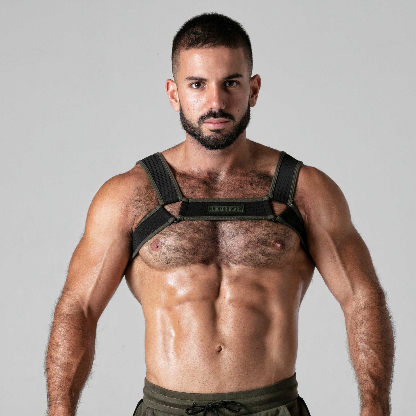 ARNÊS CORPORAL LOOK AT LOCKER GEAR VERDE46 3XL