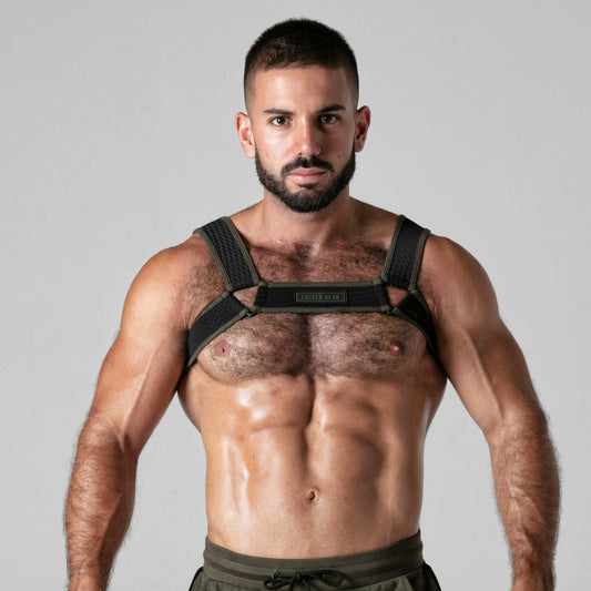 ARNÊS CORPORAL LOOK AT LOCKER GEAR VERDE46 3XL