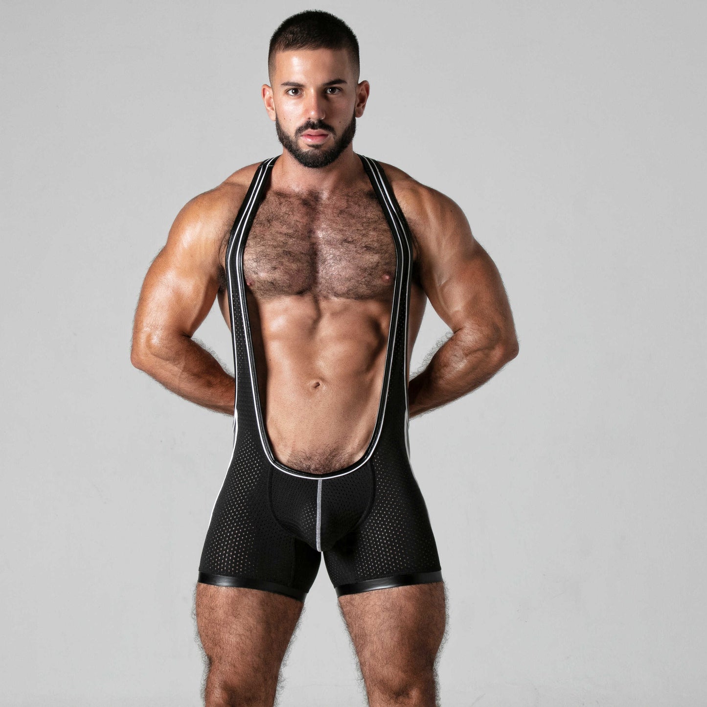 SINGLET LOOK AT IT LOCKER GEAR BRANCO40 L