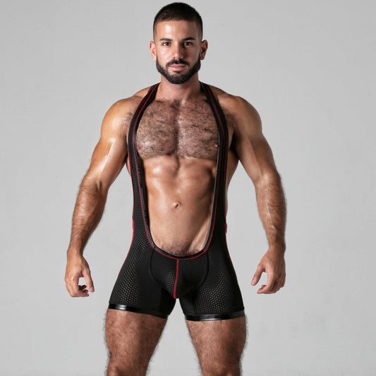 SINGLET LOOK AT IT LOCKER GEAR VERMELHO46 3XL