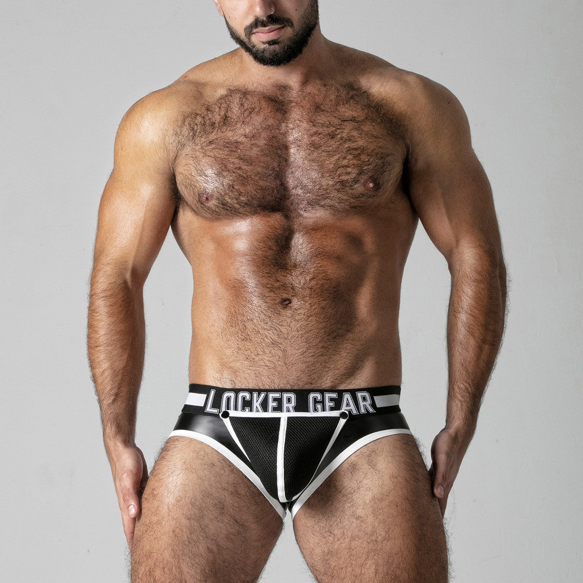 CUECA FULL ACCESS LOCKER GEAR BRANCA36 S