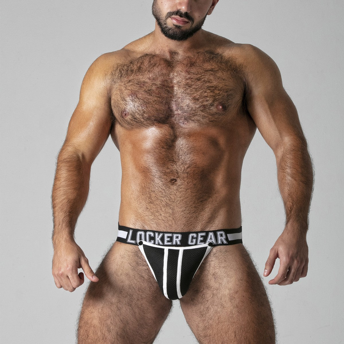 JOCKSTRAP FULL ACCESS LOCKER GEAR BRANCO44 XXL