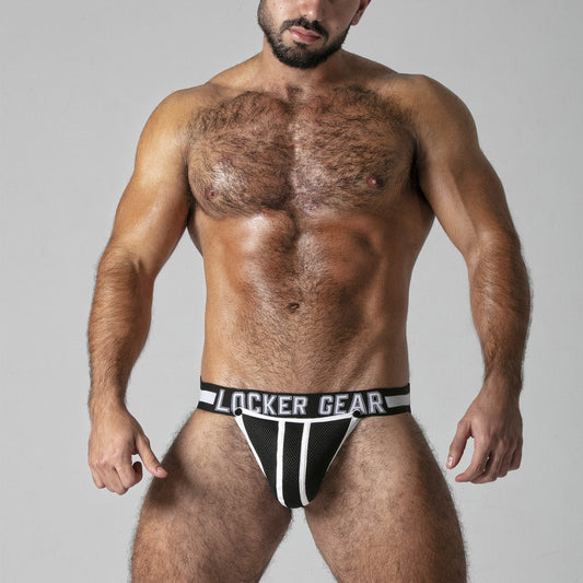JOCKSTRAP FULL ACCESS LOCKER GEAR BRANCO44 XXL