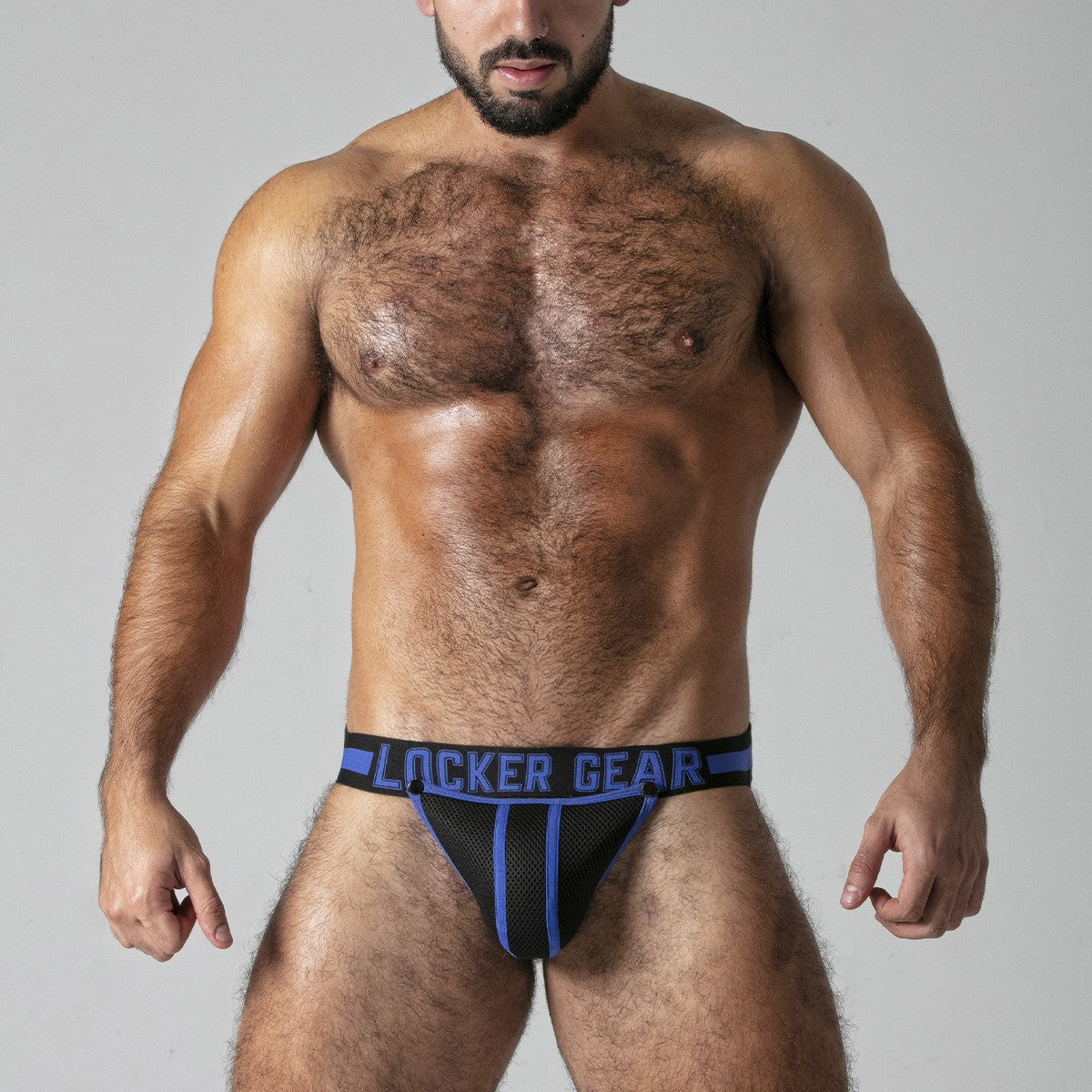 JOCKSTRAP FULL ACCESS LOCKER GEAR AZUL44 XXL