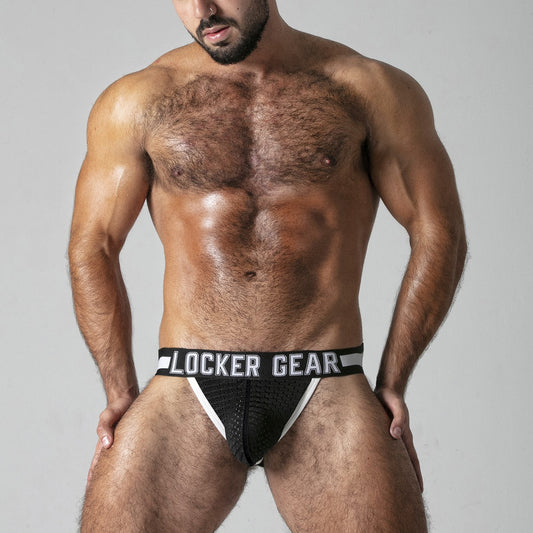 JOCKSTRAP PUSH IT LOCKER GEAR BRANCO44 XXL