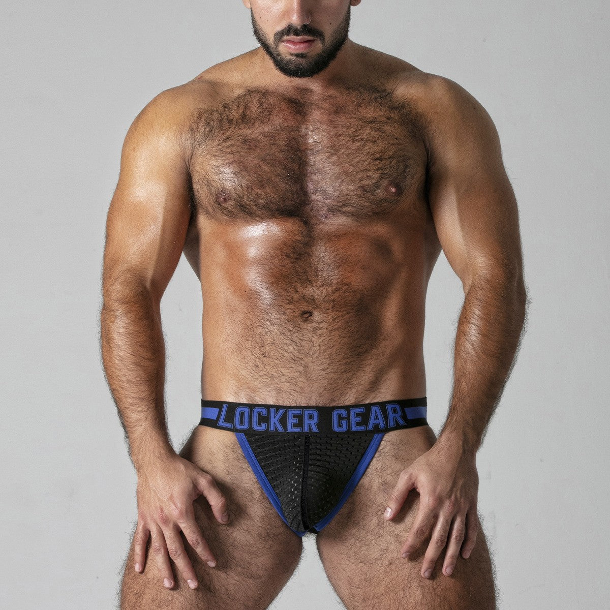 JOCKSTRAP PUSH IT LOCKER GEAR AZUL42 XL